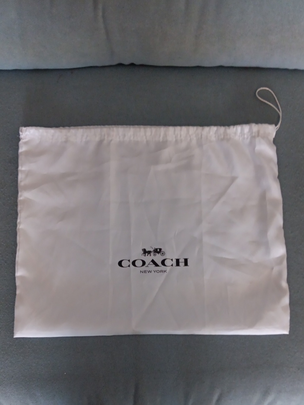 COACH GRAIN LEATHER Pink DREW SATCHEL 1 Owner Like New. - Picture 6 of 6